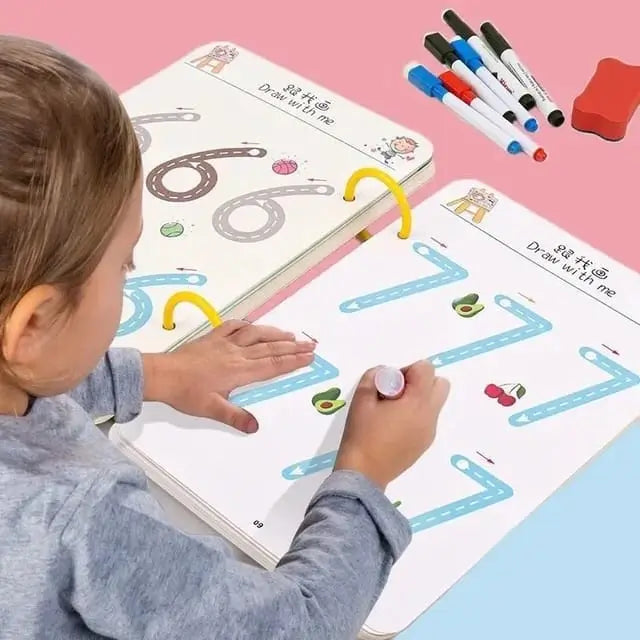 Kit Educativo de Preescritura