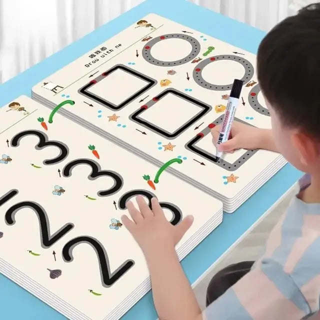 Kit Educativo de Preescritura