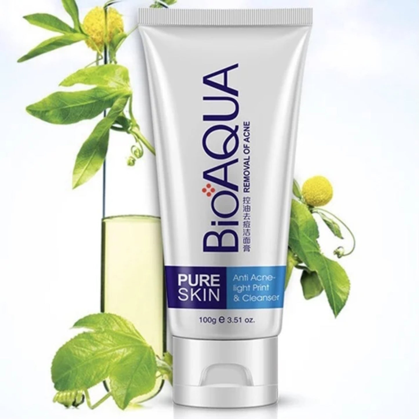 LIMPIADOR FACIAL BIOAQUA