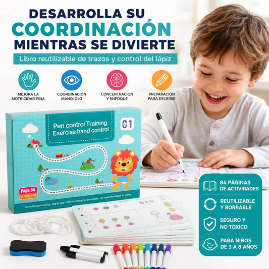 Kit Educativo de Preescritura