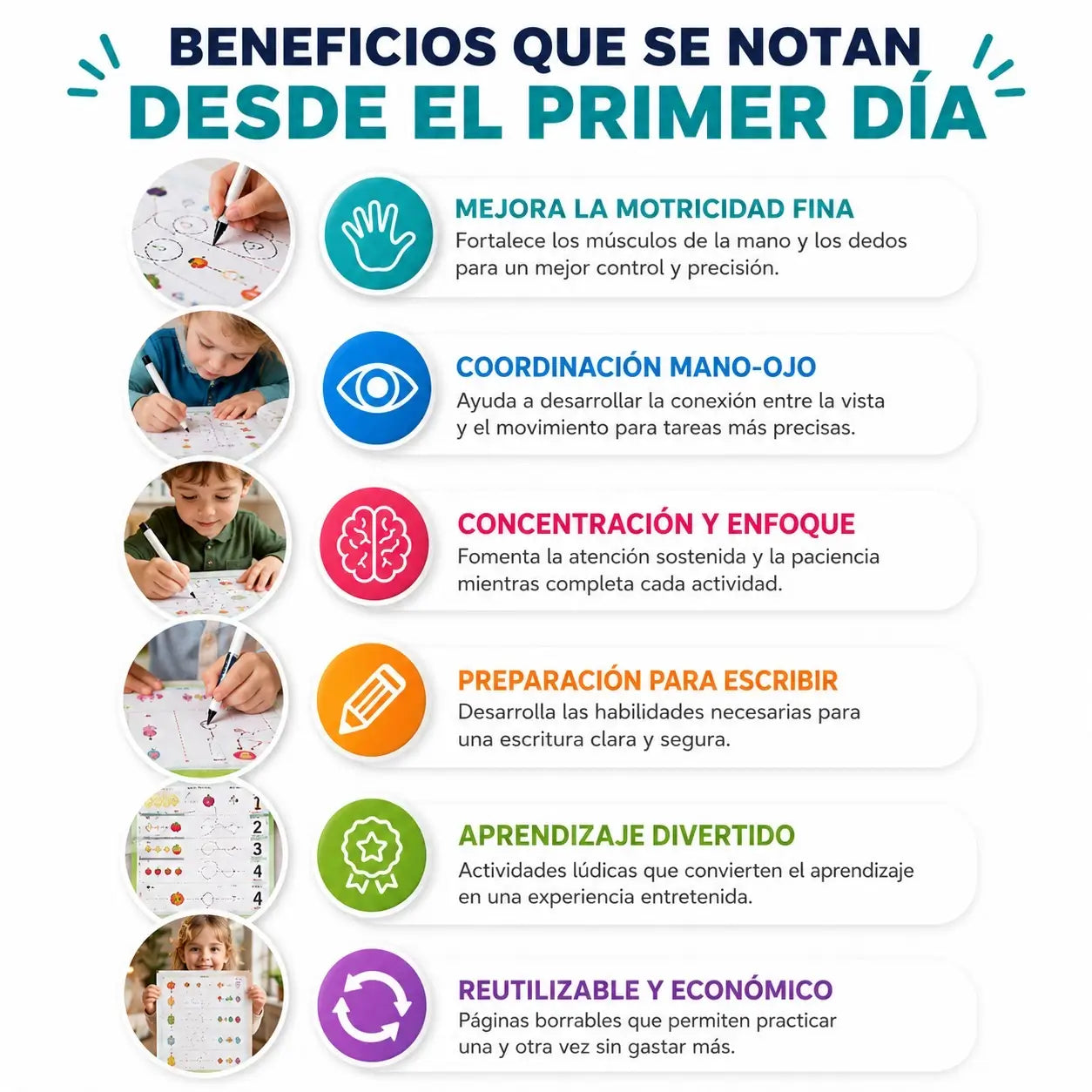 Kit Educativo de Preescritura