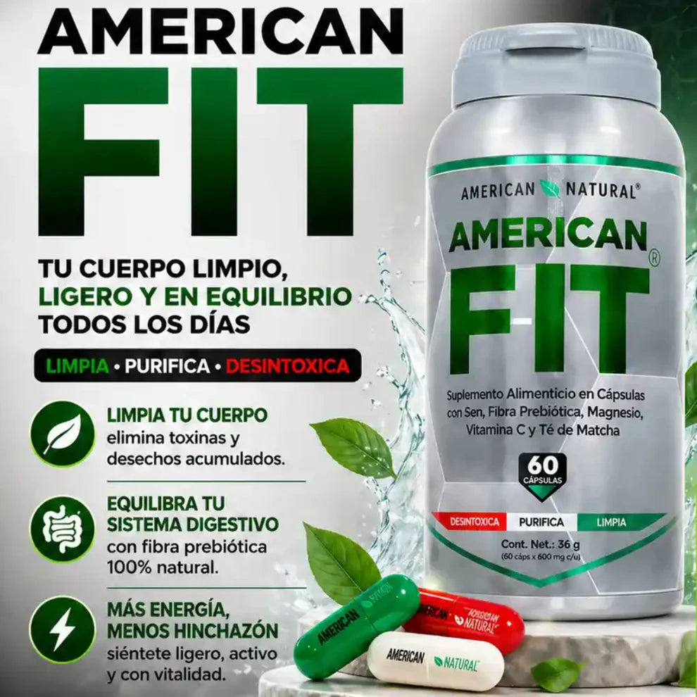 American Fit - Reduce la grasa localizada