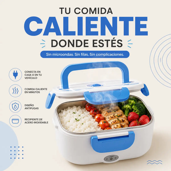 Lonchera Eléctrica con Calentador