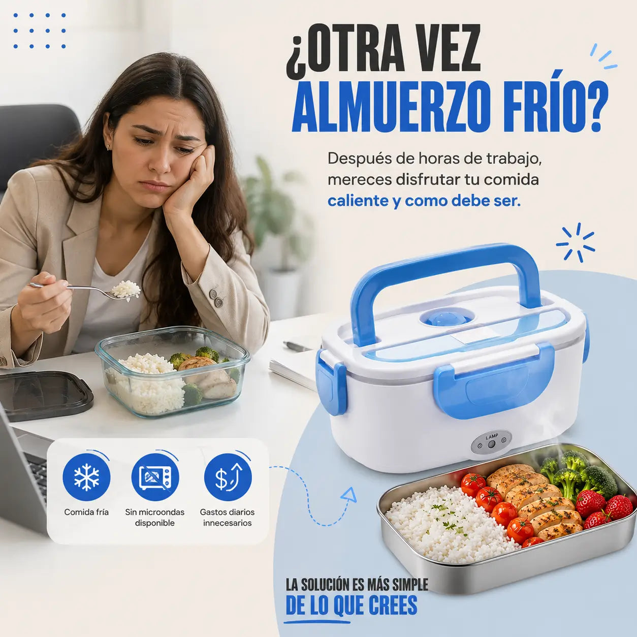 Lonchera Eléctrica con Calentador