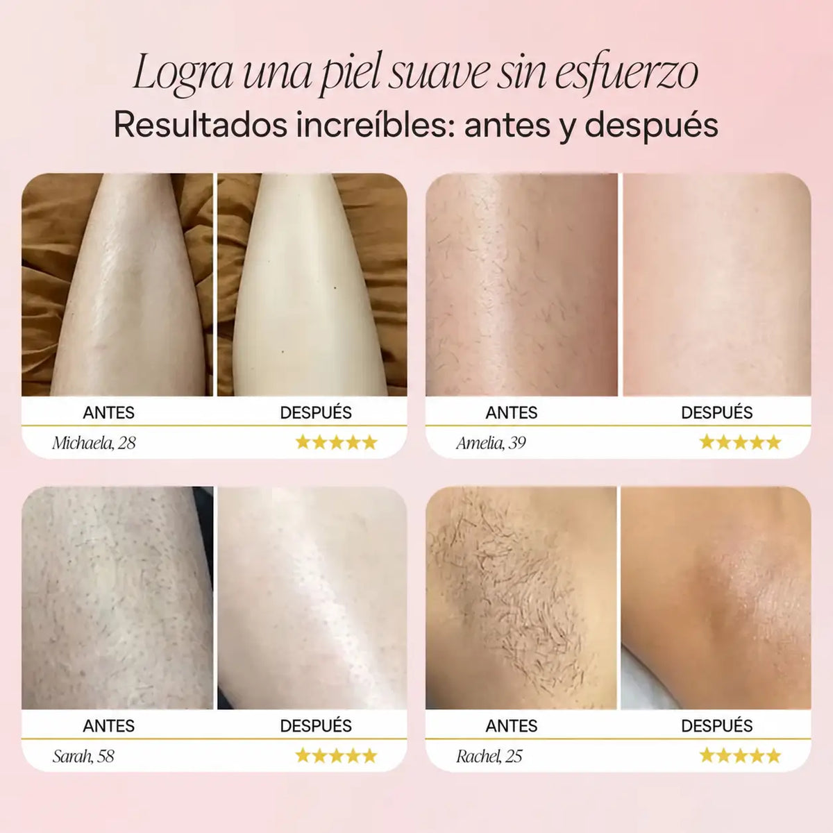 Depiladora Vora™ 2 en 1