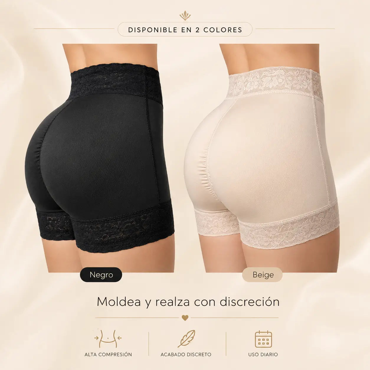 SHORT CACHETERO INVISIBLE