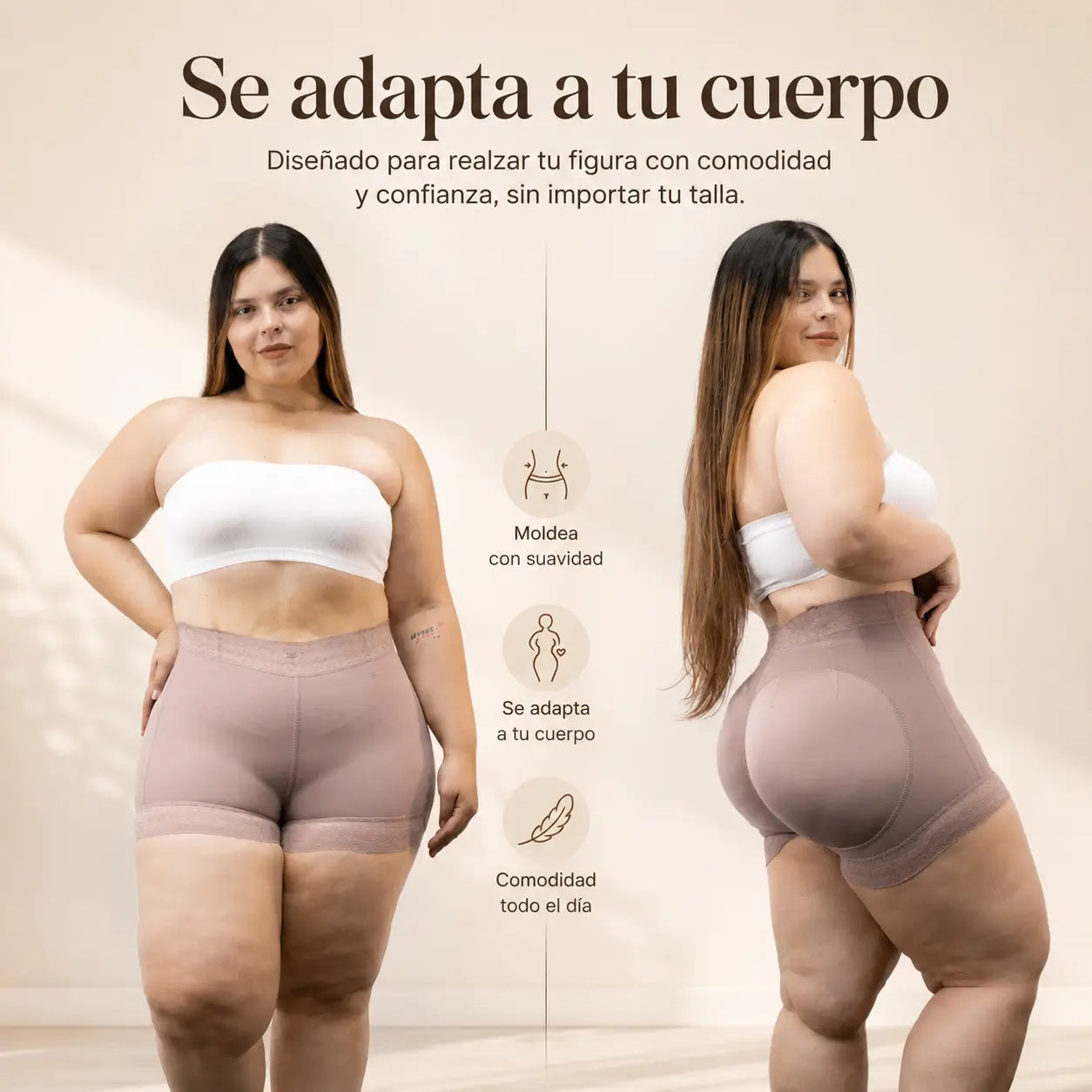 SHORT CACHETERO INVISIBLE