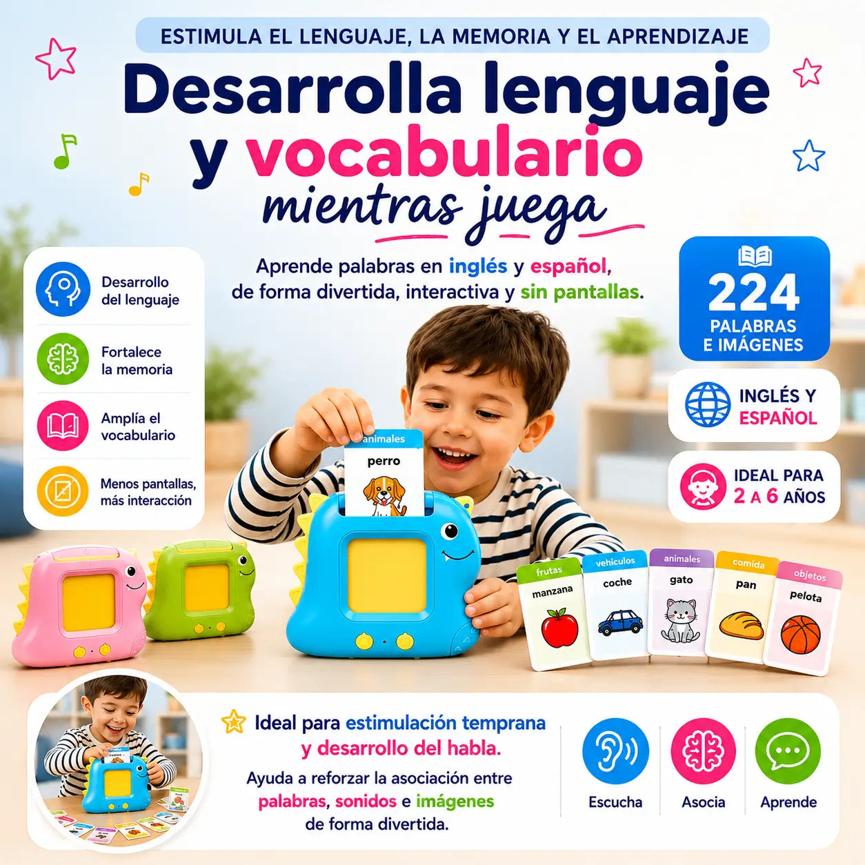 Lector Interactivo Bilingüe