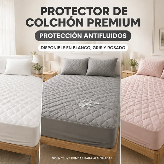 Protector De Colchon Antifluido Premium®