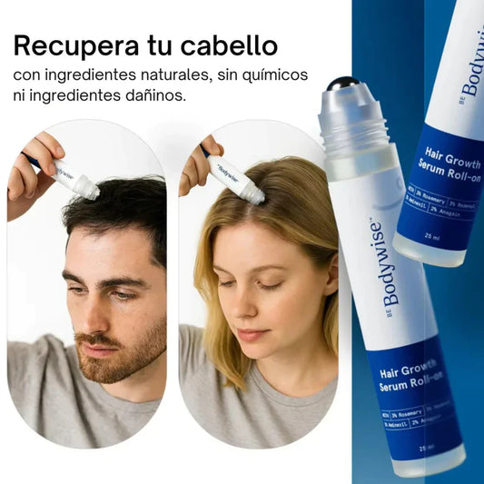 Sérum capilar que impulsa el crecimiento y fortalece la raíz - Bodywise
