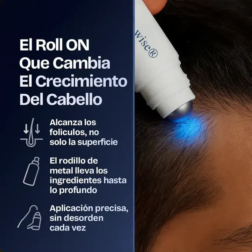 Sérum capilar que impulsa el crecimiento y fortalece la raíz - Bodywise