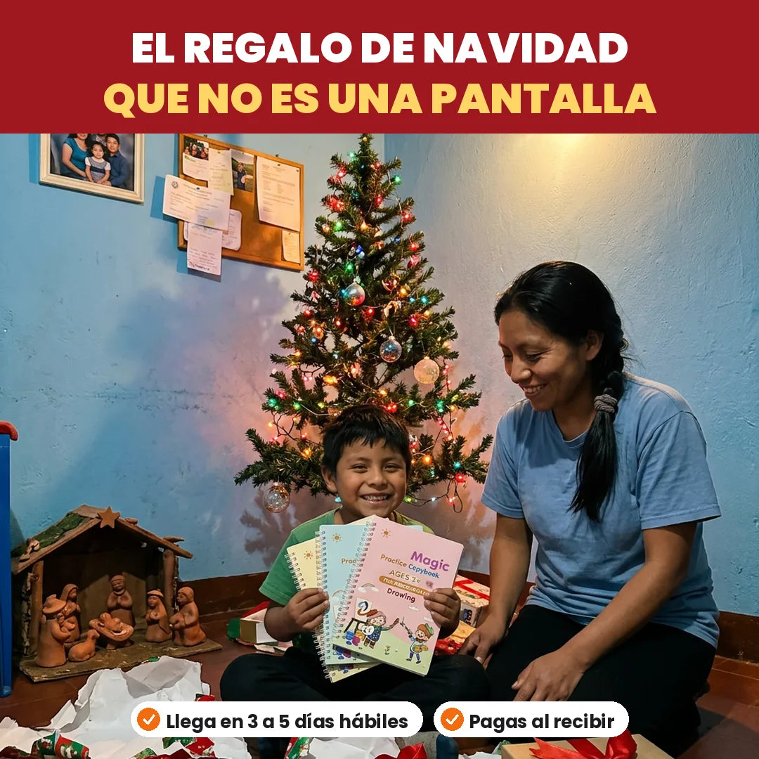 El regalo de Navidad que no es una pantalla