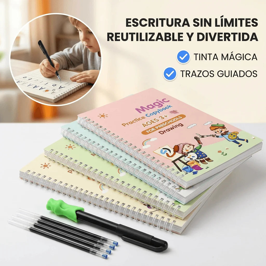 Escritura reutilizable y divertida
