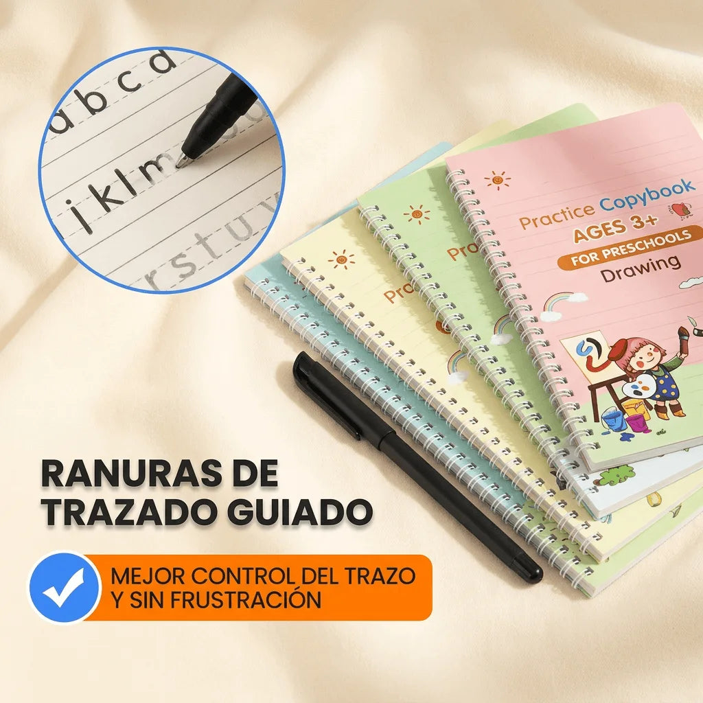 Ranuras de trazado guiado