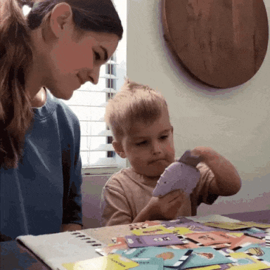 Tarjetas Educativas Bilingües que fortalecen la estimulación del habla
