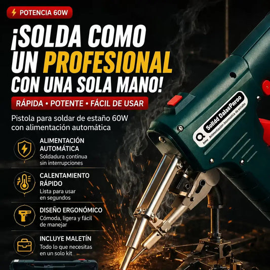 Pistola de soldadura