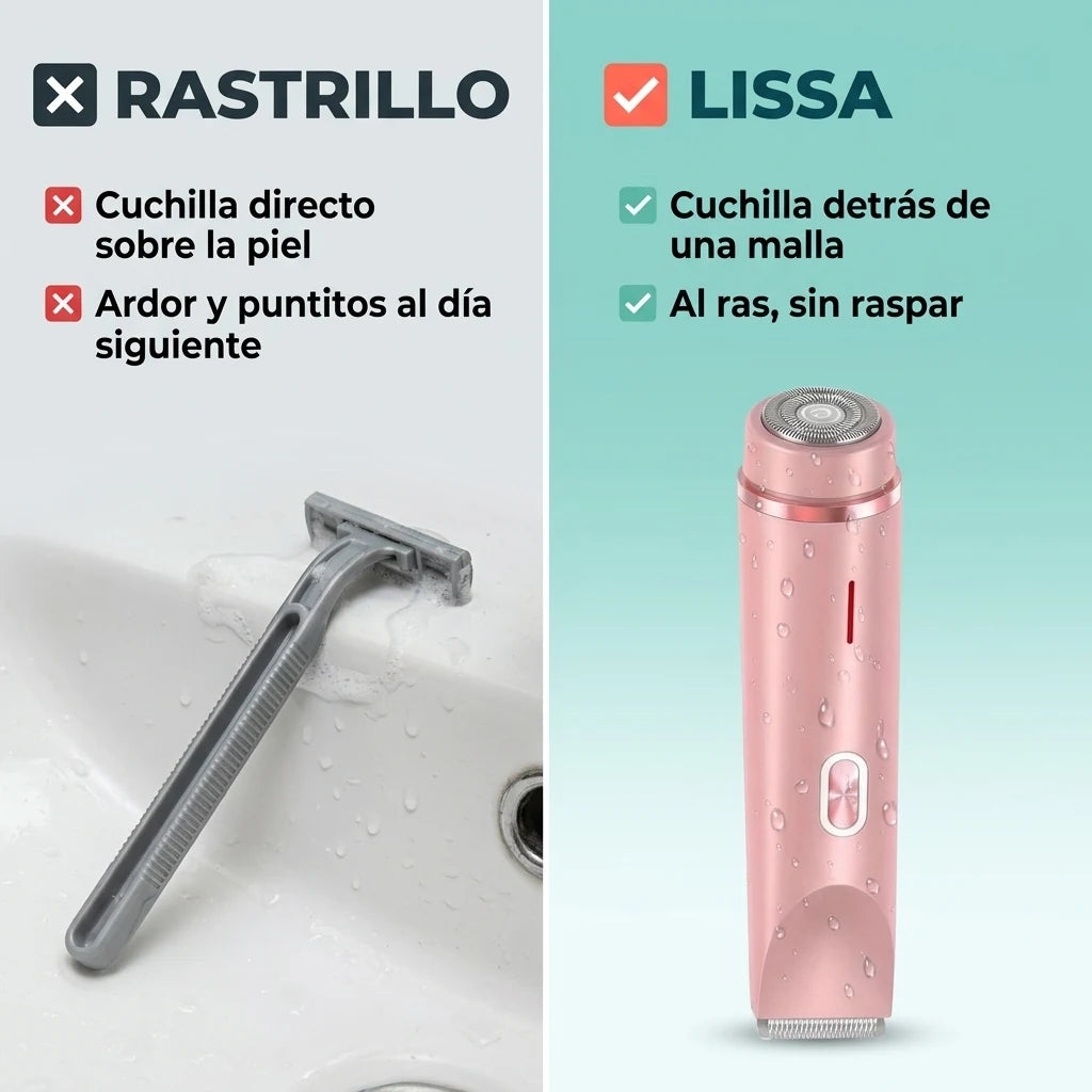 Rastrillo contra LISSA