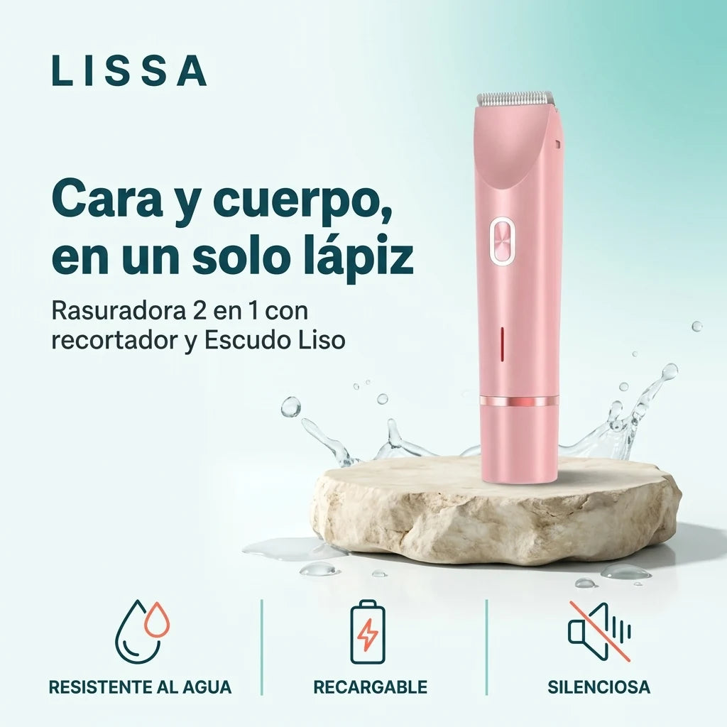 LISSA resistente al agua