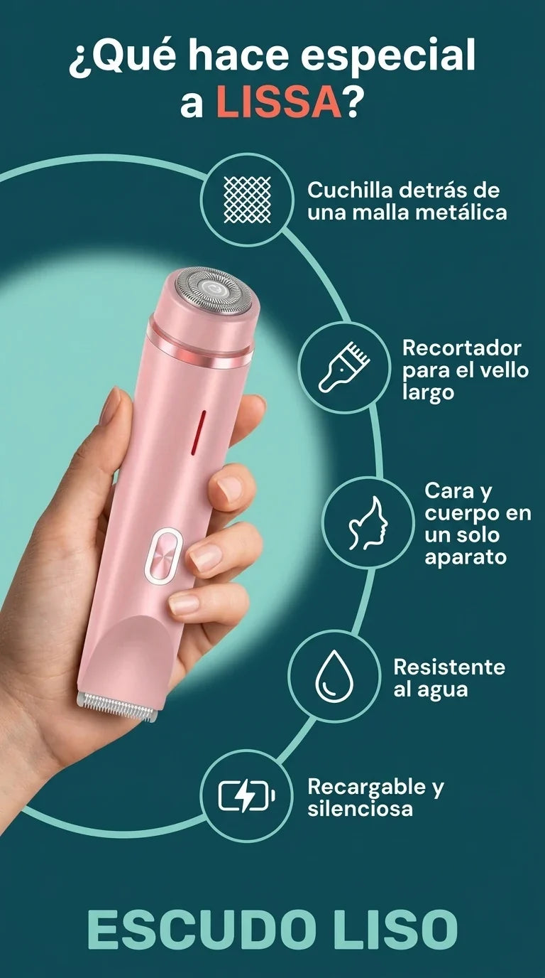 Cómo funciona el Escudo Liso de LISSA