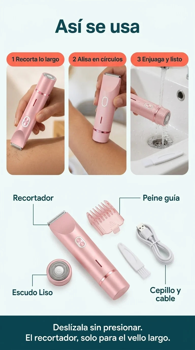 Cómo usar LISSA paso a paso