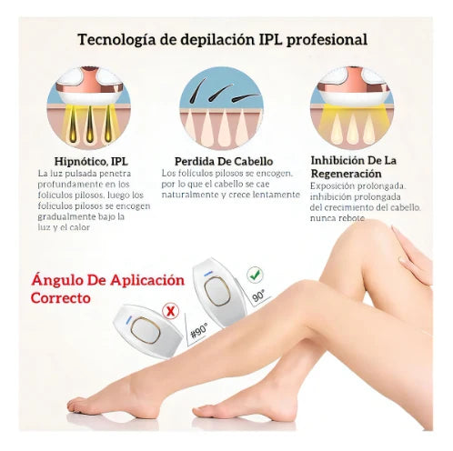 Depiladora Laser IPL